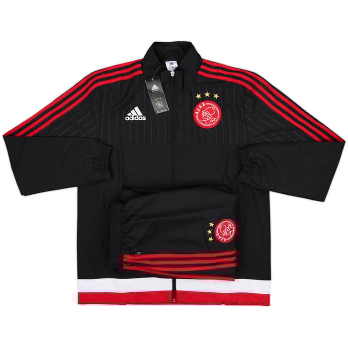 2015-16 Ajax adidas Tracksuit (M)