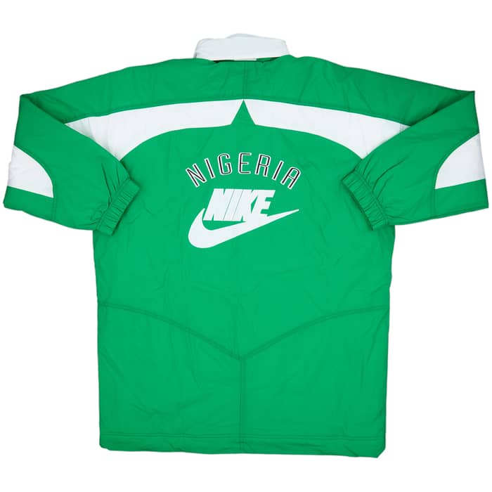 1996-98 Nigeria Nike Padded Bench Coat - 10/10 - (L)