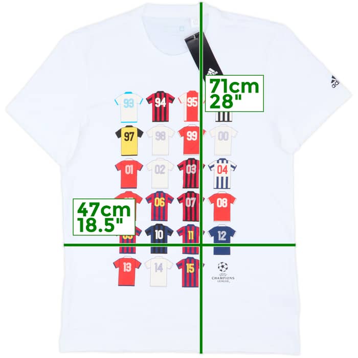 2016-17 adidas Graphic Tee (S)
