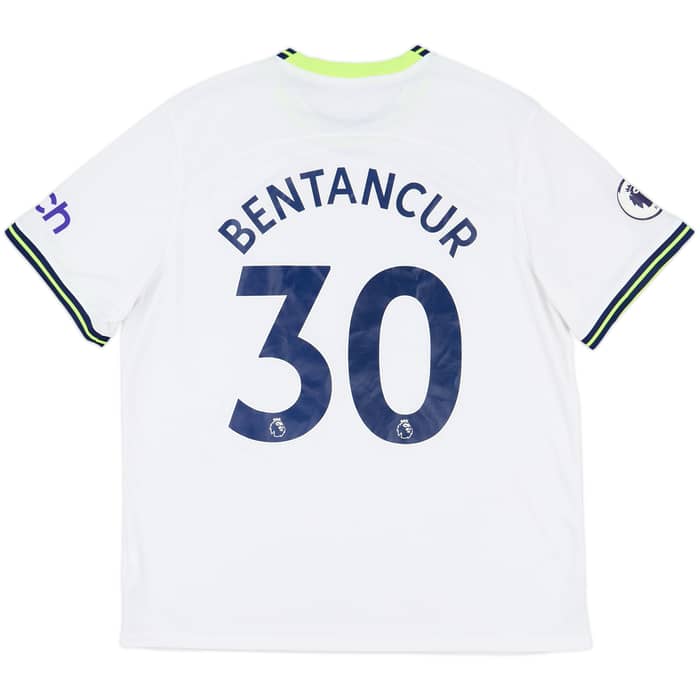 2022-23 Tottenham Home Shirt Bentancur #30 - 8/10 - (XL)