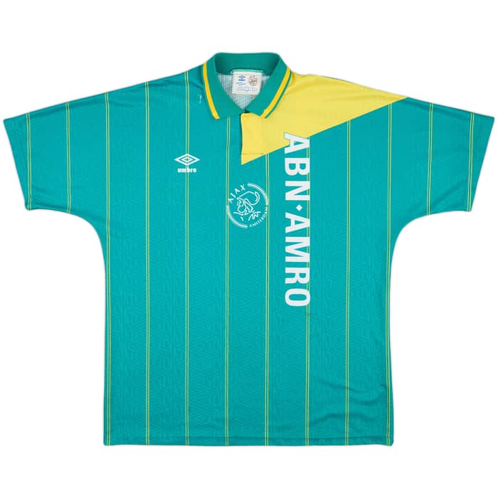 1991-93 Ajax Away Shirt - 5/10 - (XL)