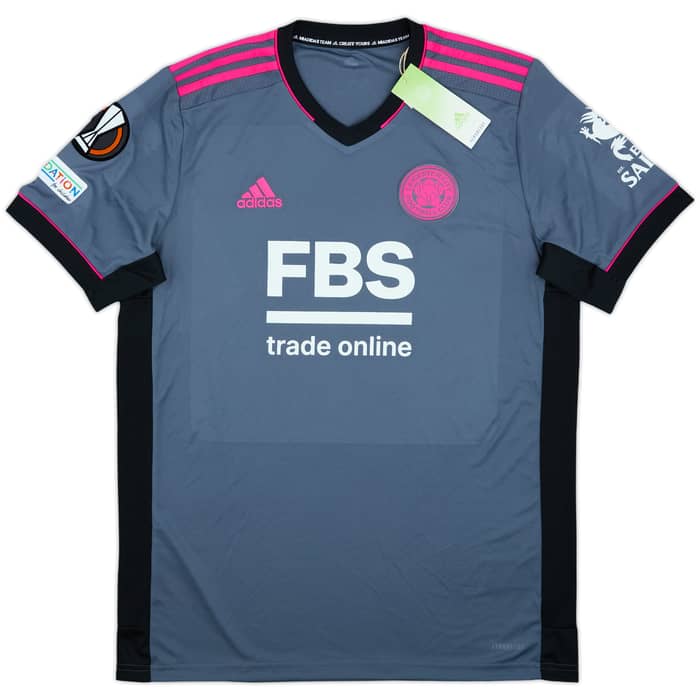 2021-22 Leicester Third Shirt (L)