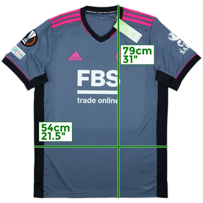 2021-22 Leicester Third Shirt (L)