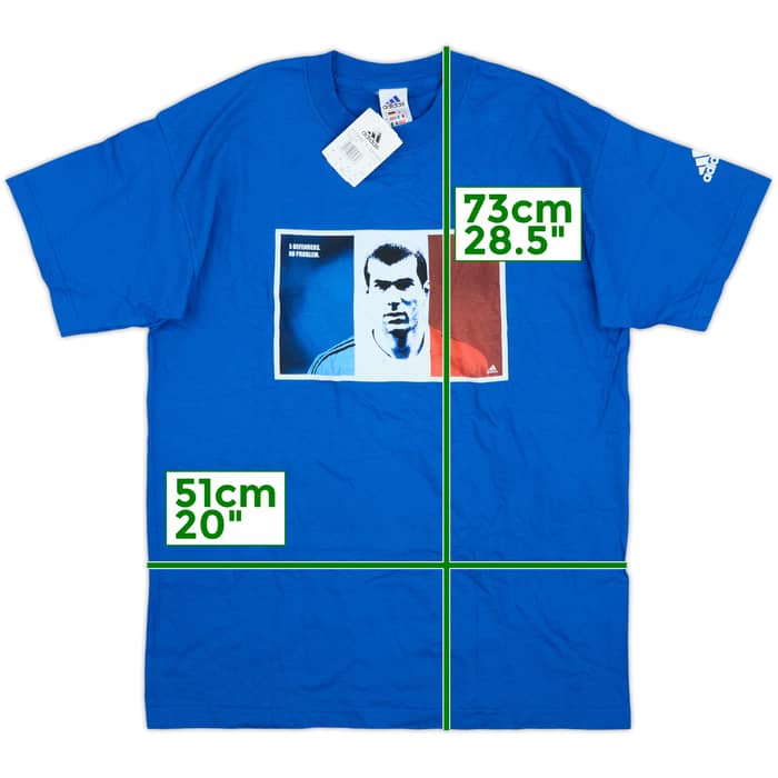 2002 France Zidane Graphic Tee (M)