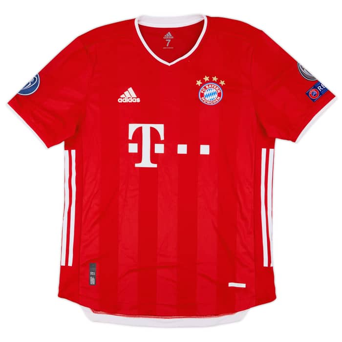 2020-21 Bayern Munich Player Issue Home Shirt Lewandowski #9 - 8/10 - (M/L)