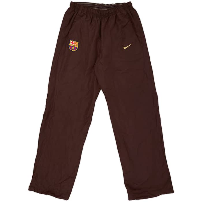 2008-09 Barcelona Nike Track Pants/Bottoms - 9/10 - (M)