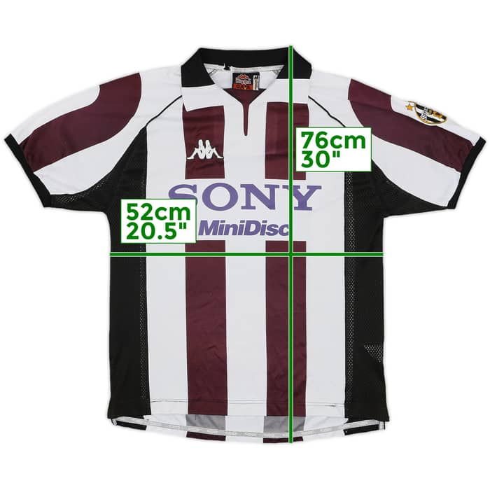 1997-98 Juventus Centenary Home Shirt - 5/10 - (M)