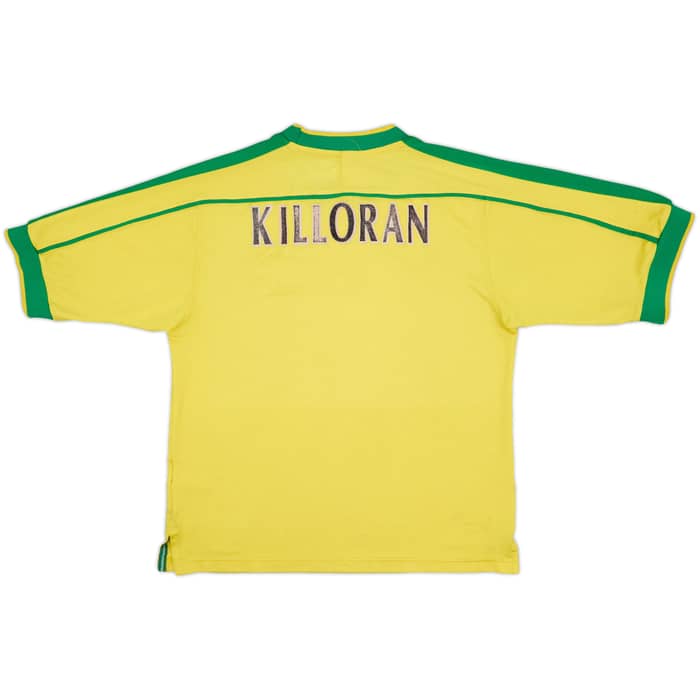 1998-00 Brazil Home Shirt Killoran - 5/10 - (S)