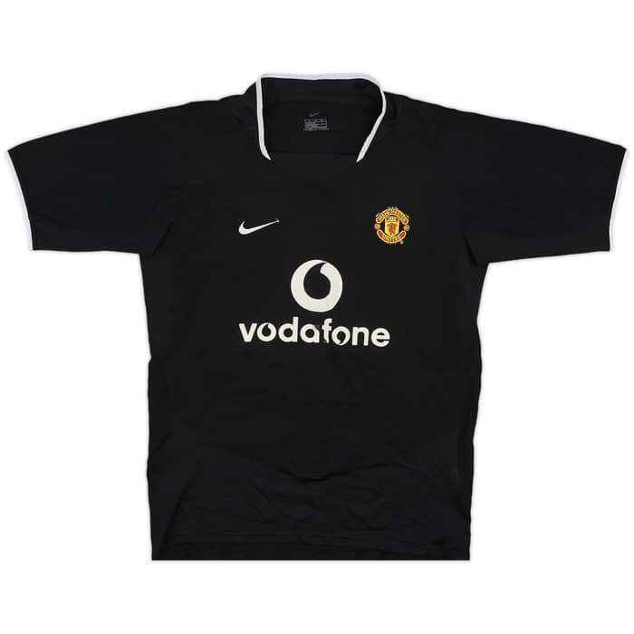 2003-05 Manchester United Away Shirt - 4/10 - (L.Boys)