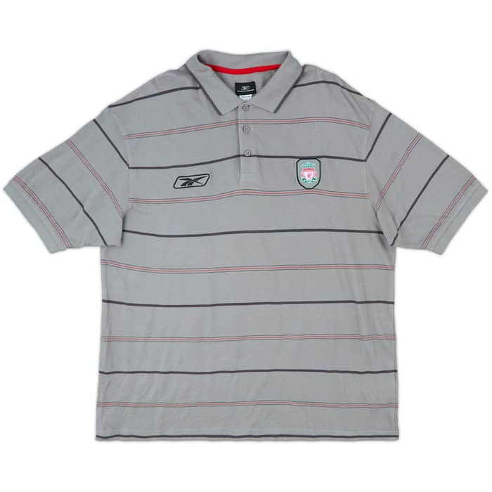 2004-05 Liverpool Reebok Polo Shirt - 8/10 - (XXL)