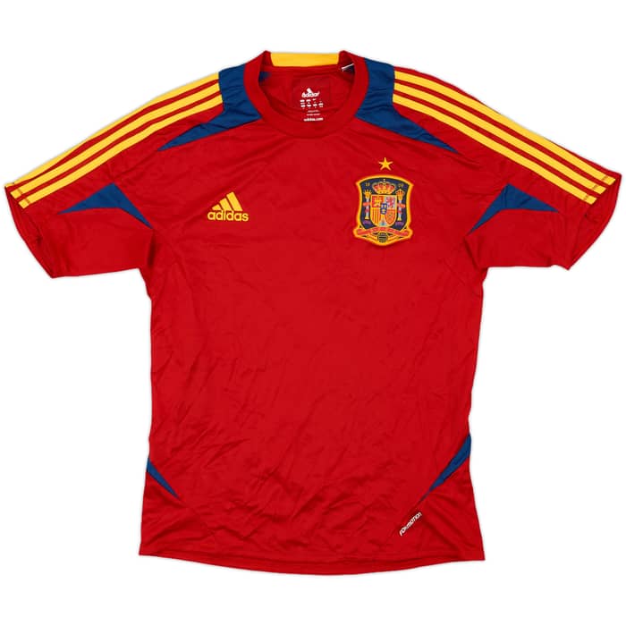 2012-13 Spain Formotion Training Shirt - 9/10 - (L)