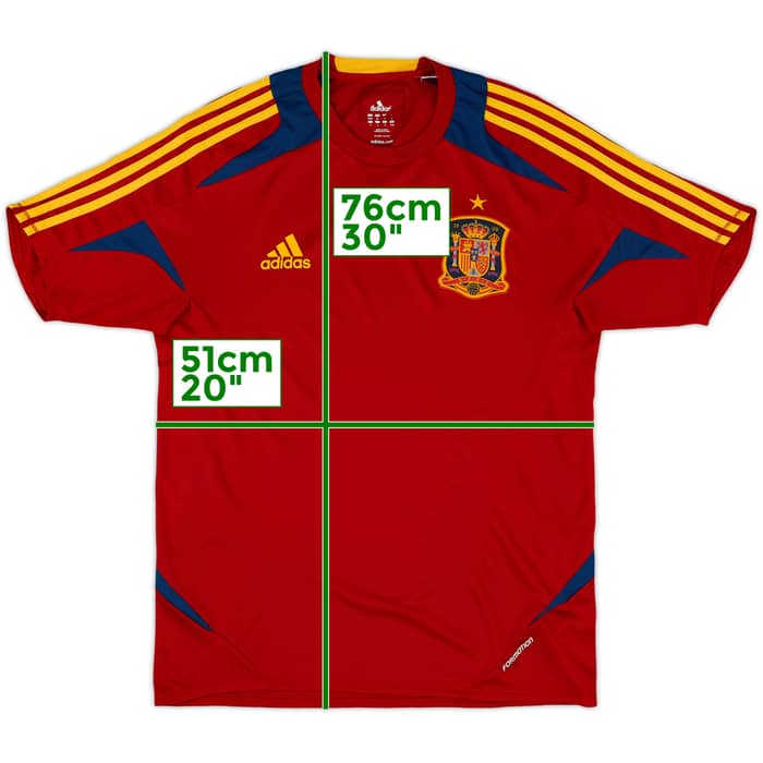 2012-13 Spain Formotion Training Shirt - 9/10 - (L)
