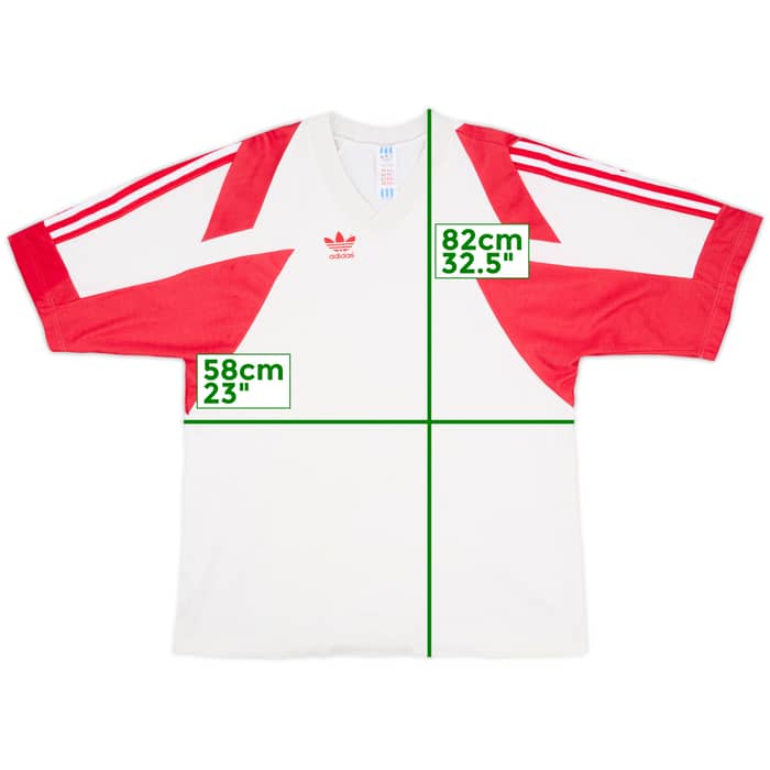 1990s adidas Template Shirt - 7/10 - (XXL)