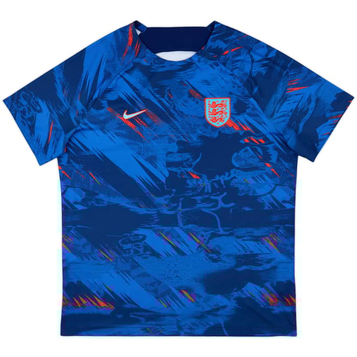 2022-24 England Nike Training Shirt - 9/10 - (XL)