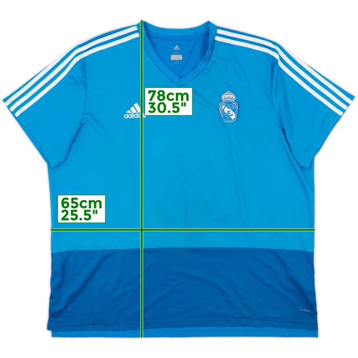 2018-19 Real Madrid adidas Training Shirt - 6/10 - (XXL)