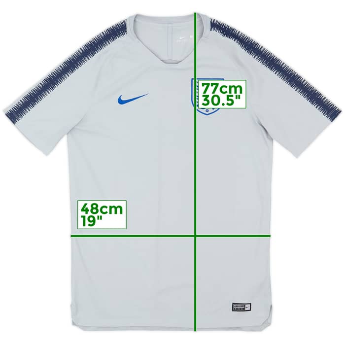 2018-19 England Umbro Training Shirt - 9/10 - (M)