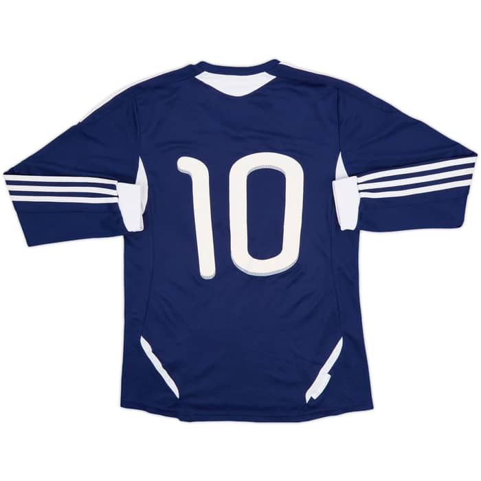 2010-11 adidas Template L/S Shirt #10 - 6/10 - (M)