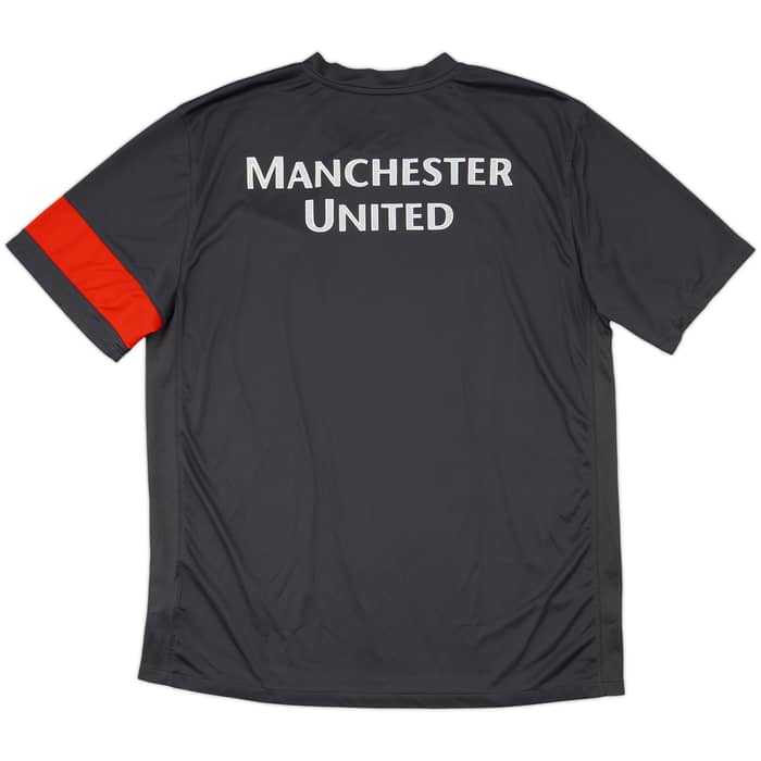 2010-11 Manchester United Nike Training Shirt - 8/10 - (XL)