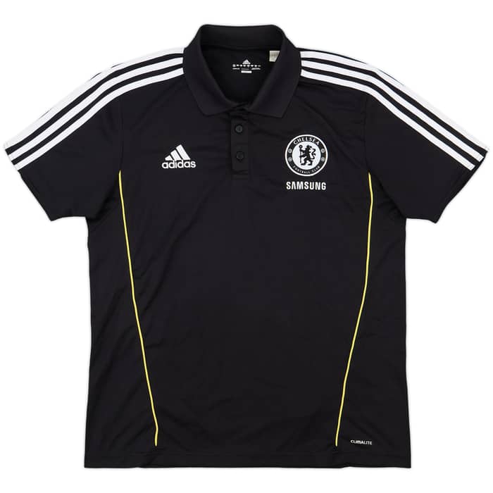 2011-12 Chelsea adidas Polo Shirt - 10/10 - (L)