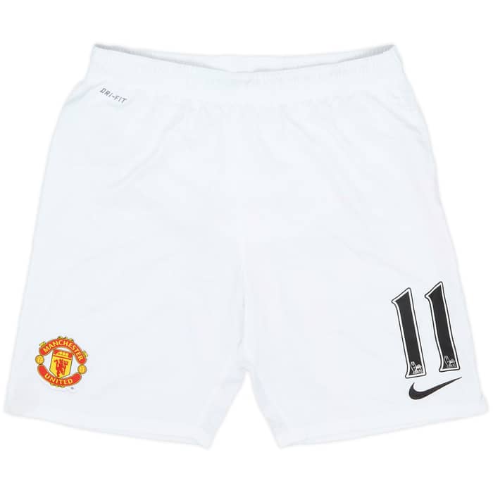 2011-12 Manchester United Home Shorts #11 (Giggs) - 6/10 - (L.Boys)