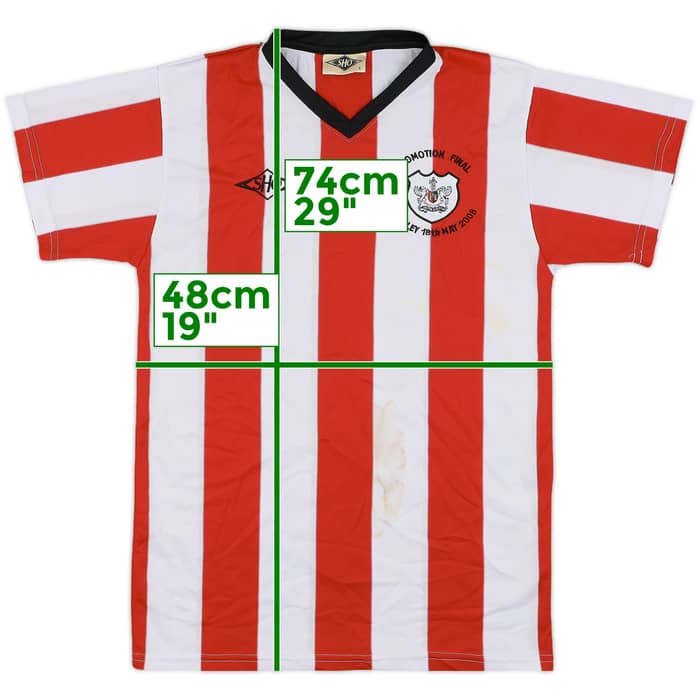 2007-08 Exeter City Promotion Final Commemorative Shirt - 4/10 - (S)