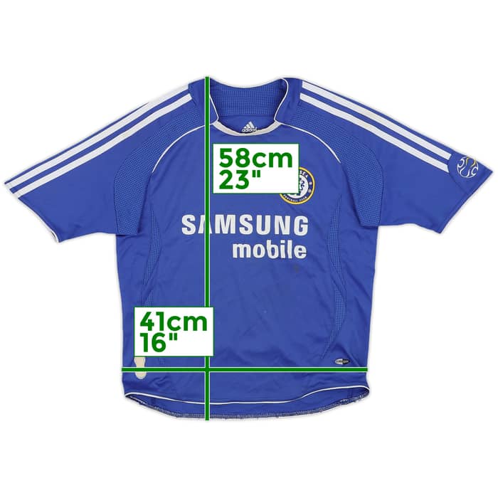 2006-08 Chelsea Home Shirt - 5/10 - (S.Boys)