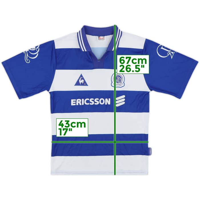1997-99 QPR Home Shirt - 6/10 - (L.Boys)