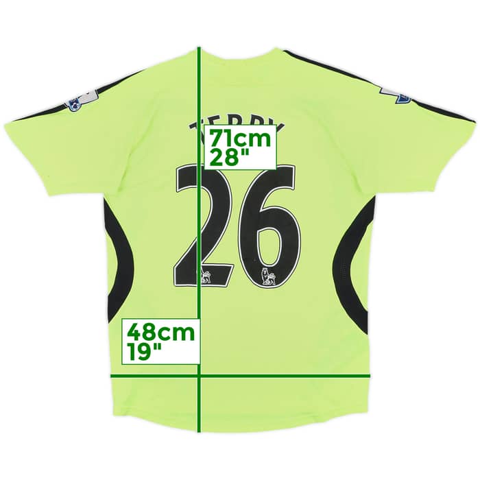 2007-08 Chelsea Away Shirt Terry #26 - 6/10 - (XL.Boys)