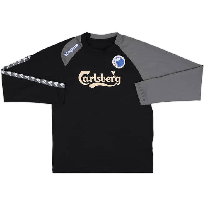 2007-08 FC Copenhagen Kappa Training Shirt - 9/10 - (L)