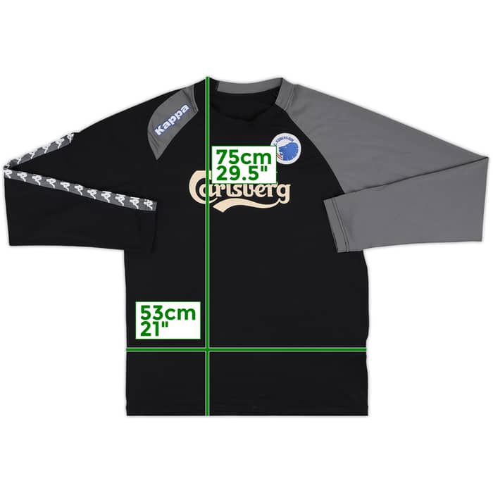 2007-08 FC Copenhagen Kappa Training Shirt - 9/10 - (L)