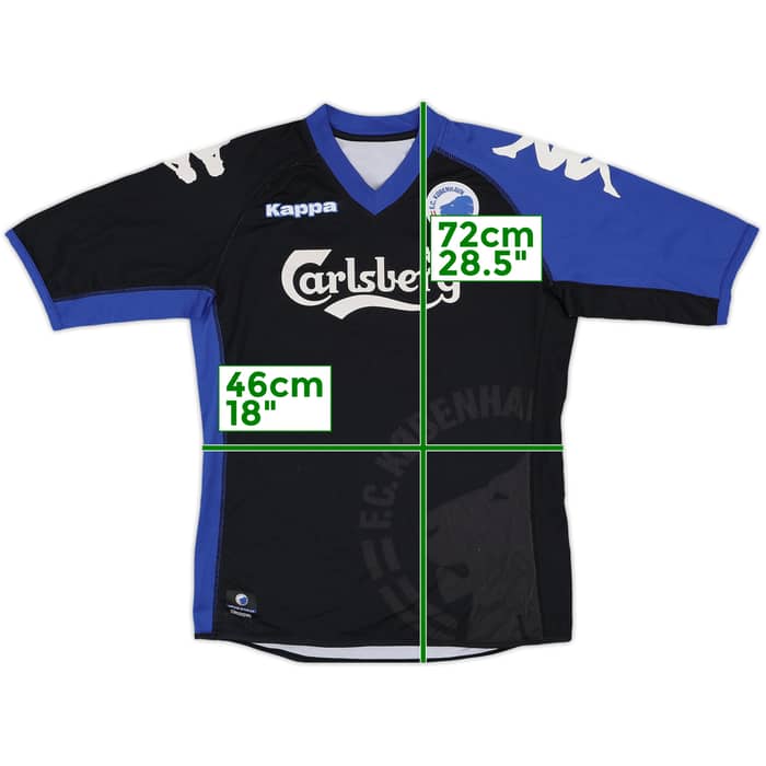 2010-11 Copenhagen European Away Shirt - 9/10 - (S)