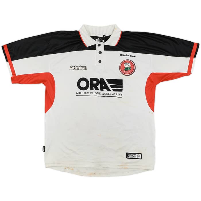 1999-00 Barnsley Away Shirt - 3/10 - (M)