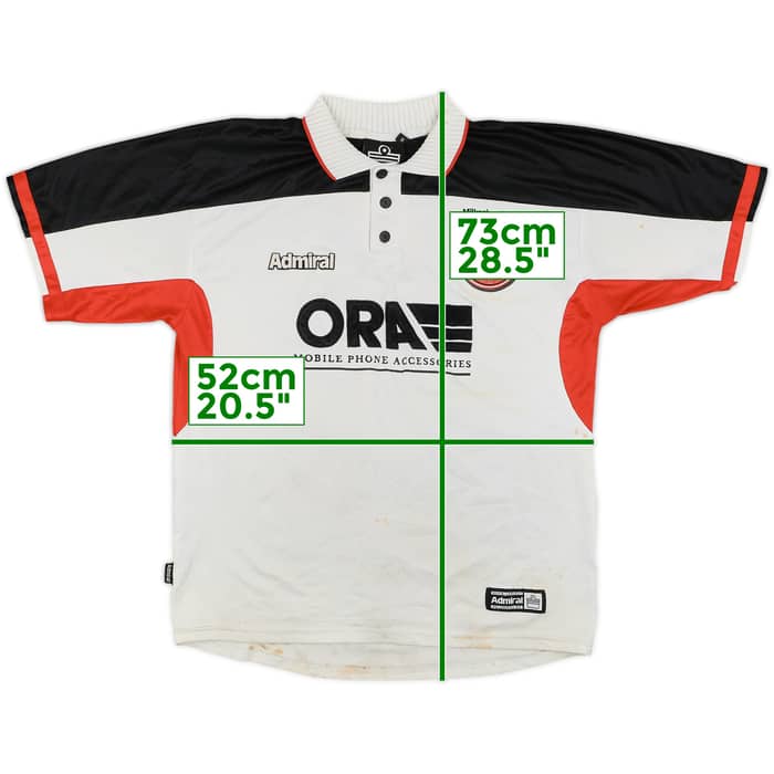 1999-00 Barnsley Away Shirt - 3/10 - (M)