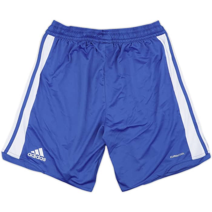 2011-12 Chelsea Home Shorts - 9/10 - (M)