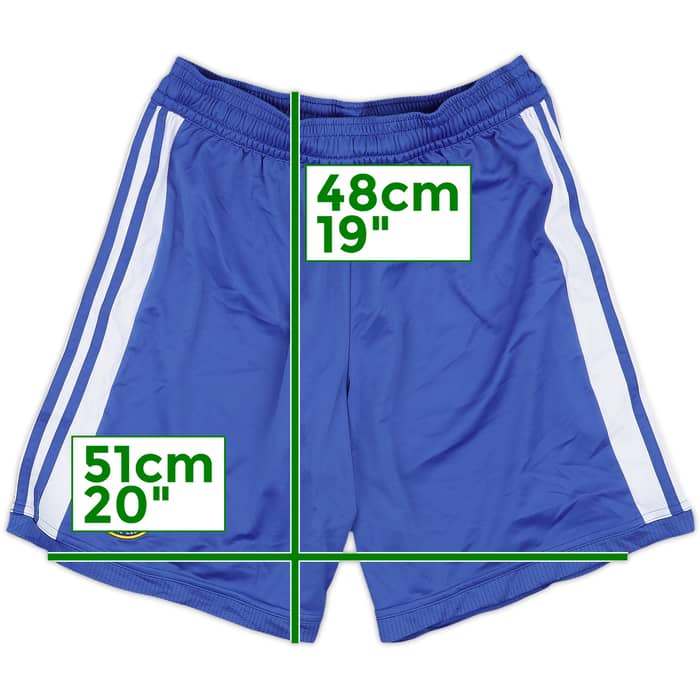 2011-12 Chelsea Home Shorts - 9/10 - (M)
