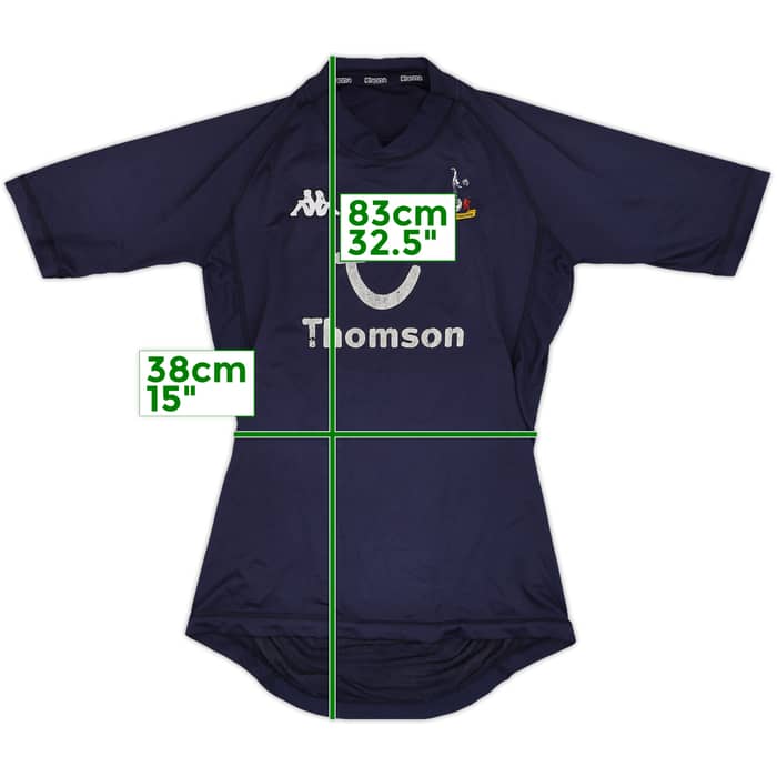 2004-05 Tottenham Away Shirt - 4/10 - (L)