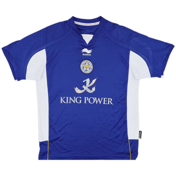 2010-11 Leicester City Home Shirt - 5/10 - (L)