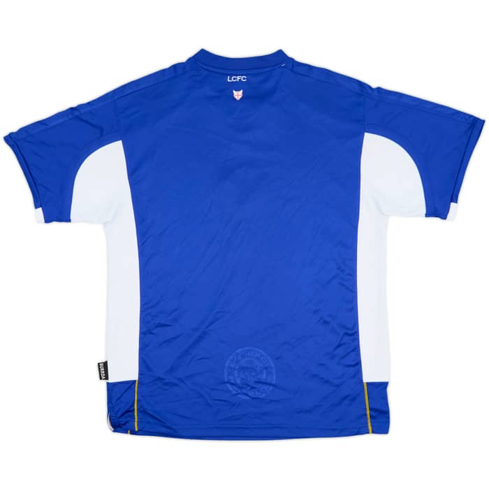 2010-11 Leicester City Home Shirt - 5/10 - (L)