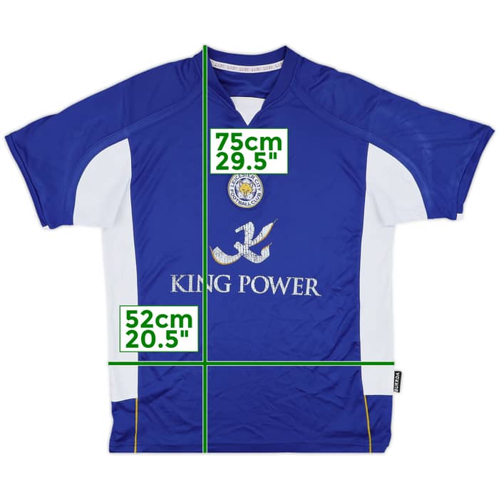 2010-11 Leicester City Home Shirt - 5/10 - (L)