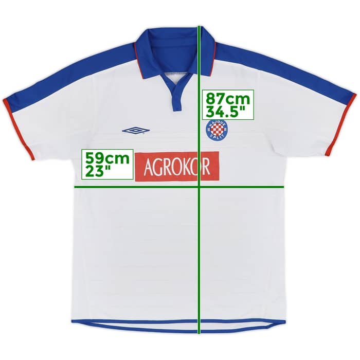 2004-06 Hajduk Split Home Shirt - 6/10 - (XL)