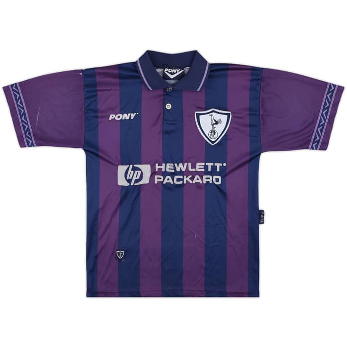 1995-97 Tottenham Away Shirt - 4/10 - (S)