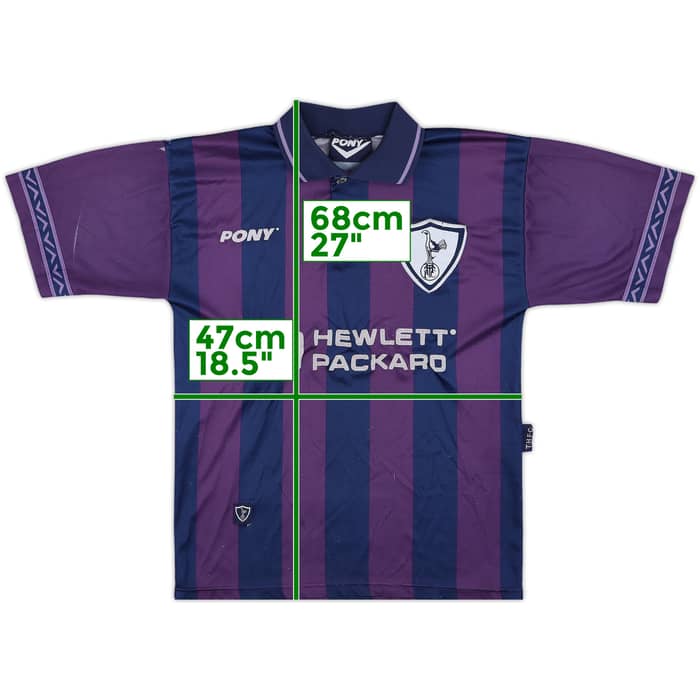 1995-97 Tottenham Away Shirt - 4/10 - (S)
