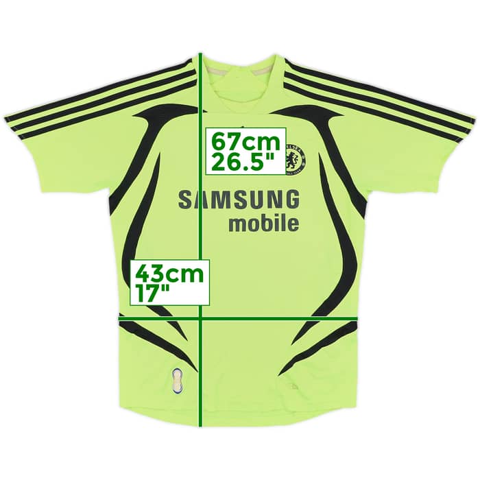 2007-08 Chelsea Away Shirt - 7/10 - (M.Boys)
