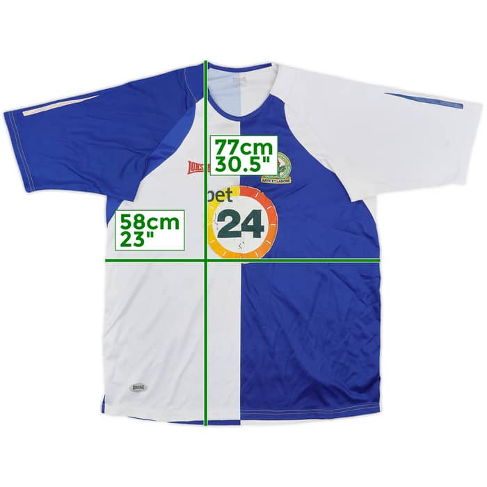 2006-07 Blackburn Home Shirt - 4/10 - (L)