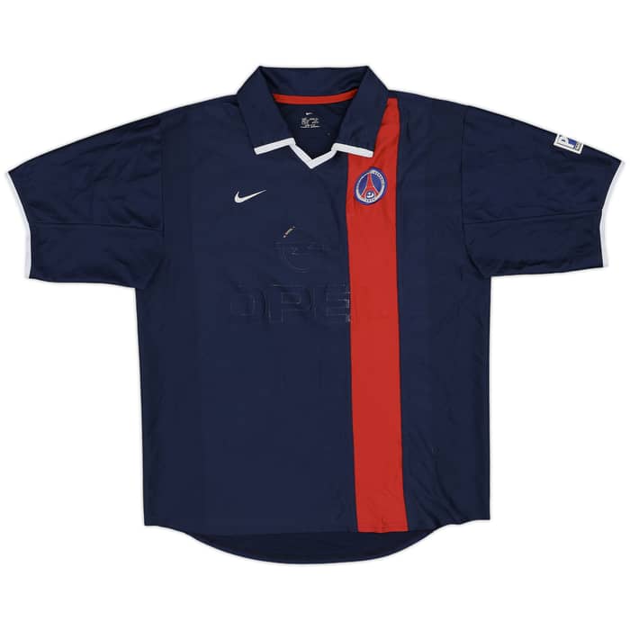 2001-02 Paris Saint-Germain Home Shirt - 4/10 - (L)