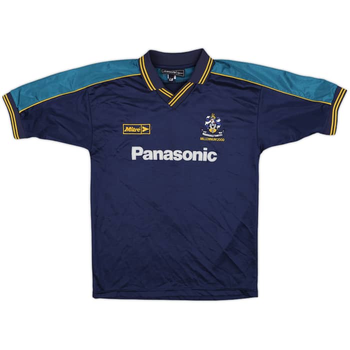 1999-00 Huddersfield Third Shirt Martin #3 - 7/10 - (L.Boys)
