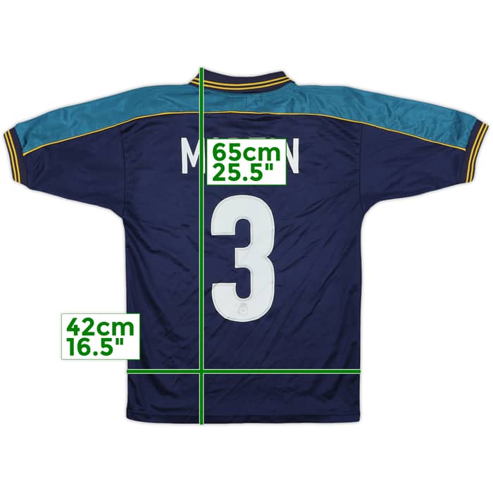 1999-00 Huddersfield Third Shirt Martin #3 - 7/10 - (L.Boys)