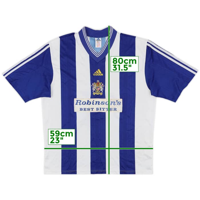 1998-99 Stockport Home Shirt - 7/10 - (XL)