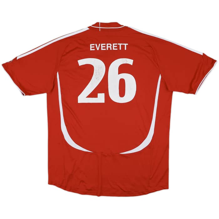 2006-08 Denmark Home Shirt Everett #26 - 5/10 - (XL)