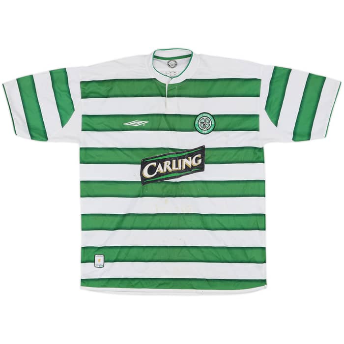 2003-04 Celtic Home Shirt - 4/10 - (L)